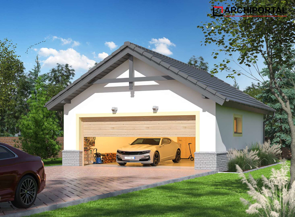 Budowa Garaż ARP 08 (odbicie lustrzane) z New-House