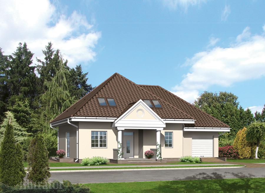 budowa domu Szumiące topole M46 - New-House