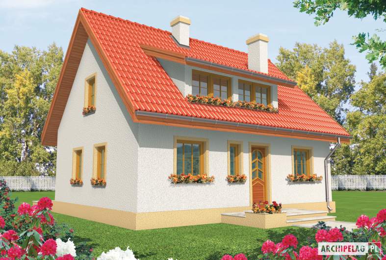 budowa domu Calineczka (lustrzane odbicie) - New-House
