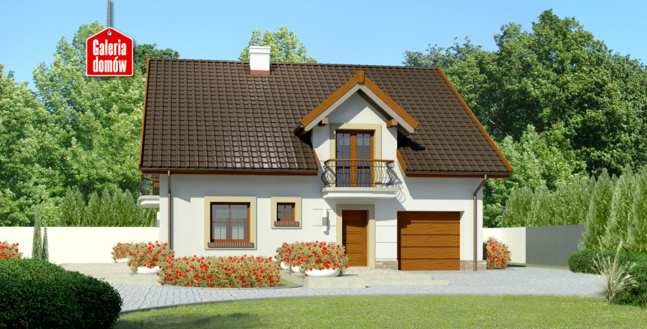 budowa domu Dom przy Alabastrowej 36 - New-House