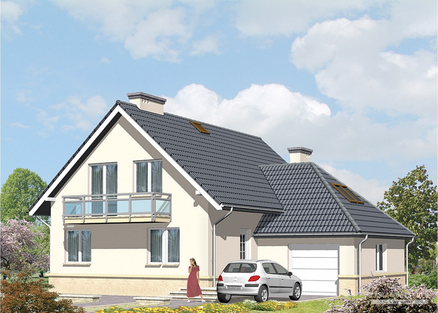budowa domu LK&517 - New-House