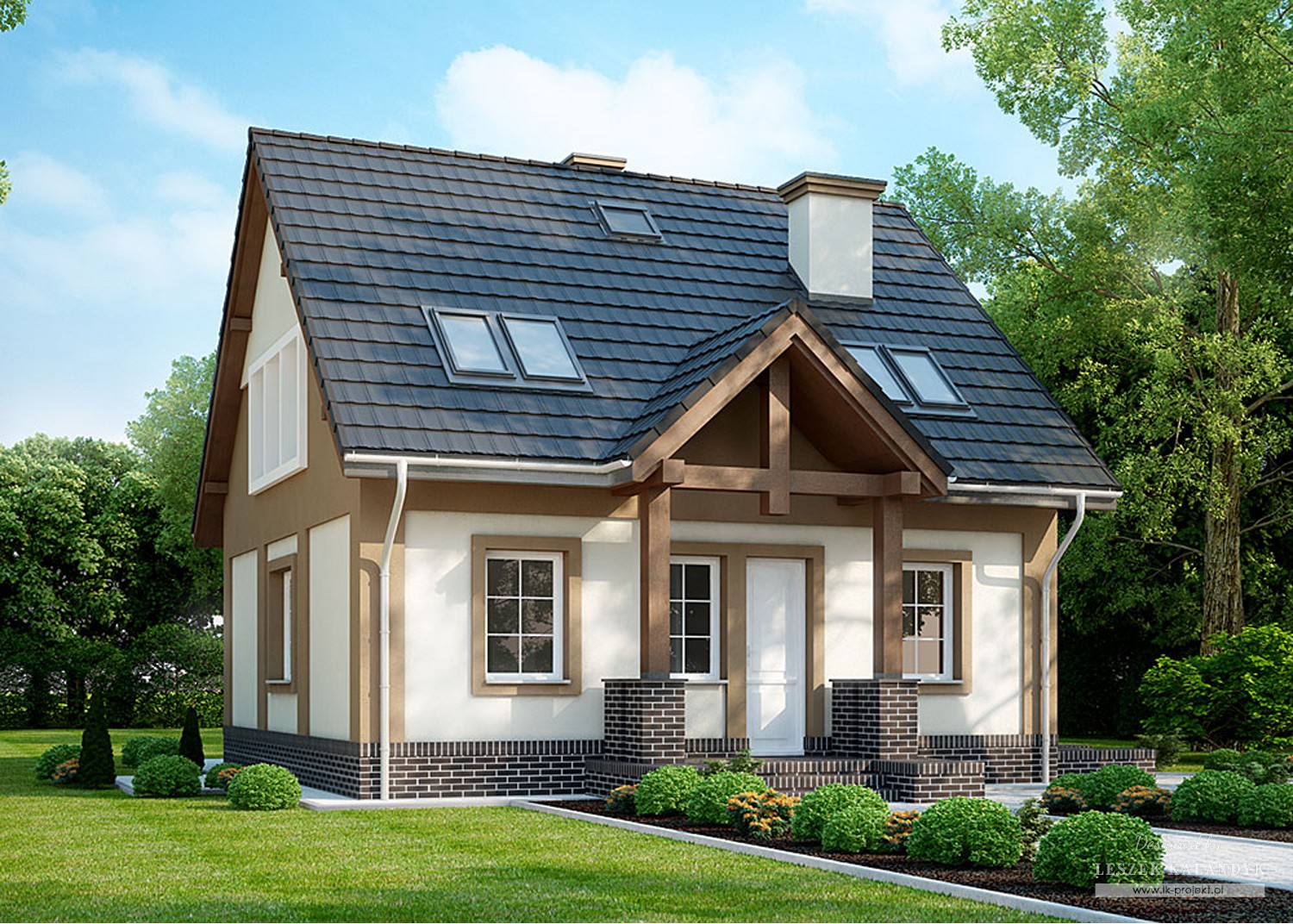 budowa domu LK&881 - New-House