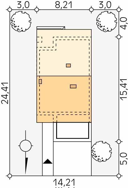 Sekwoja W2 (Odbicie lustrzane) - miniatura 2