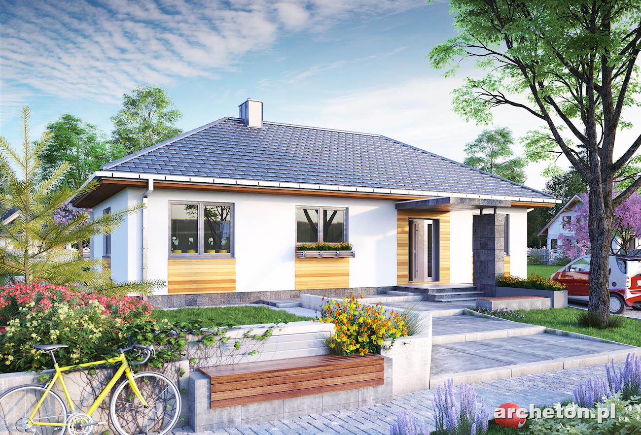 budowa domu Menuet - New-House