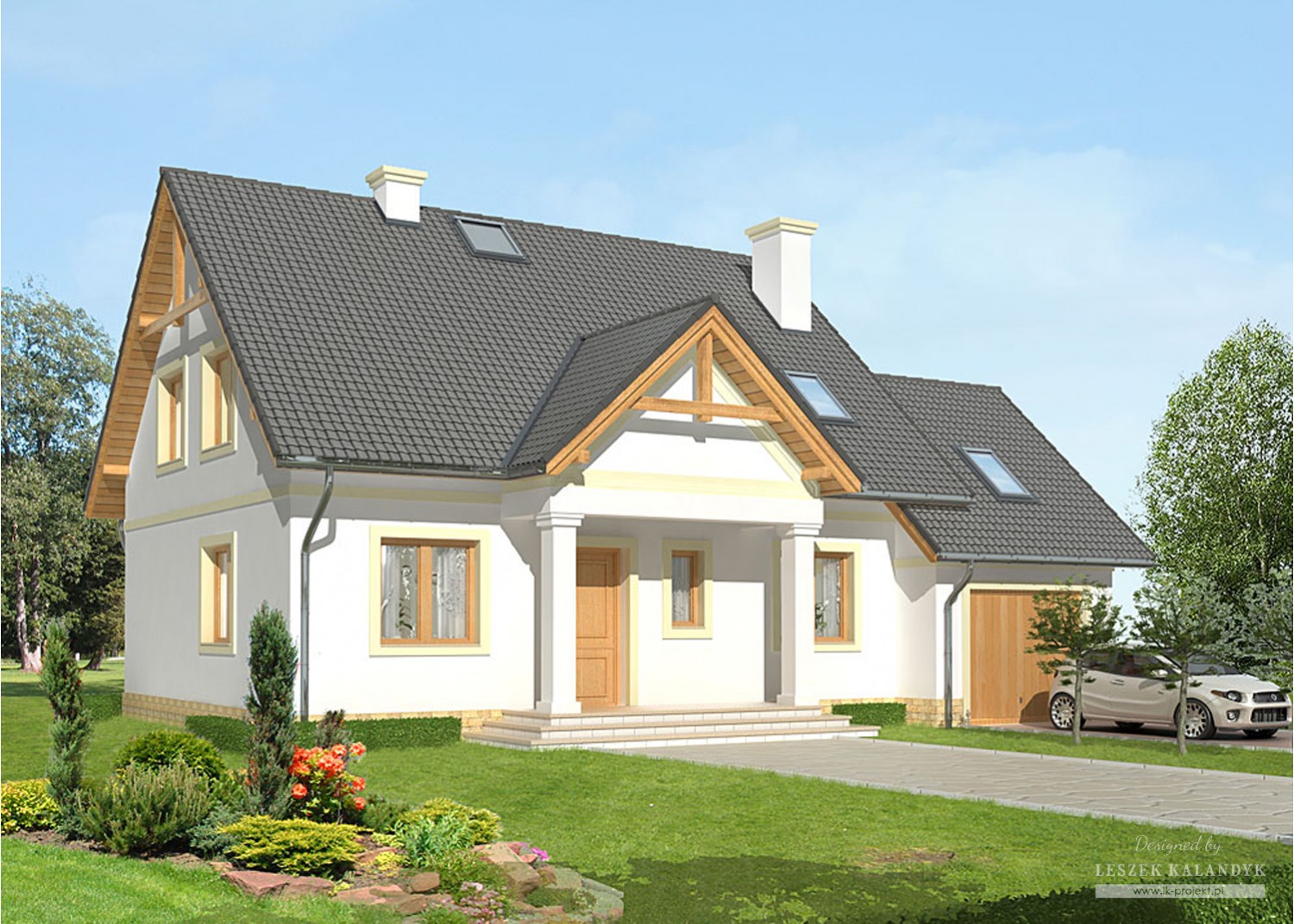 budowa domu LK&637 - New-House