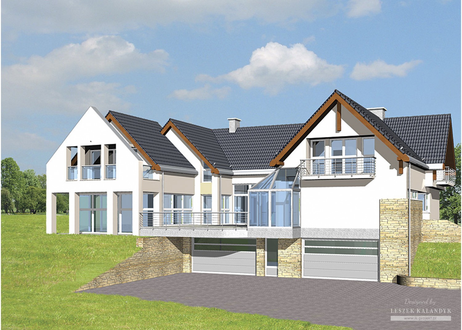 budowa domu LK&18 - New-House