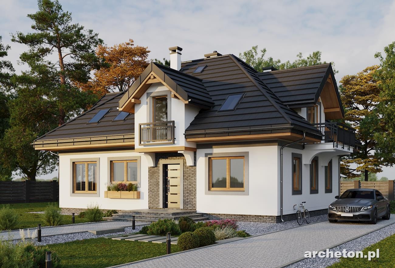 budowa domu Amanda (odbicie lustrzane) - New-House