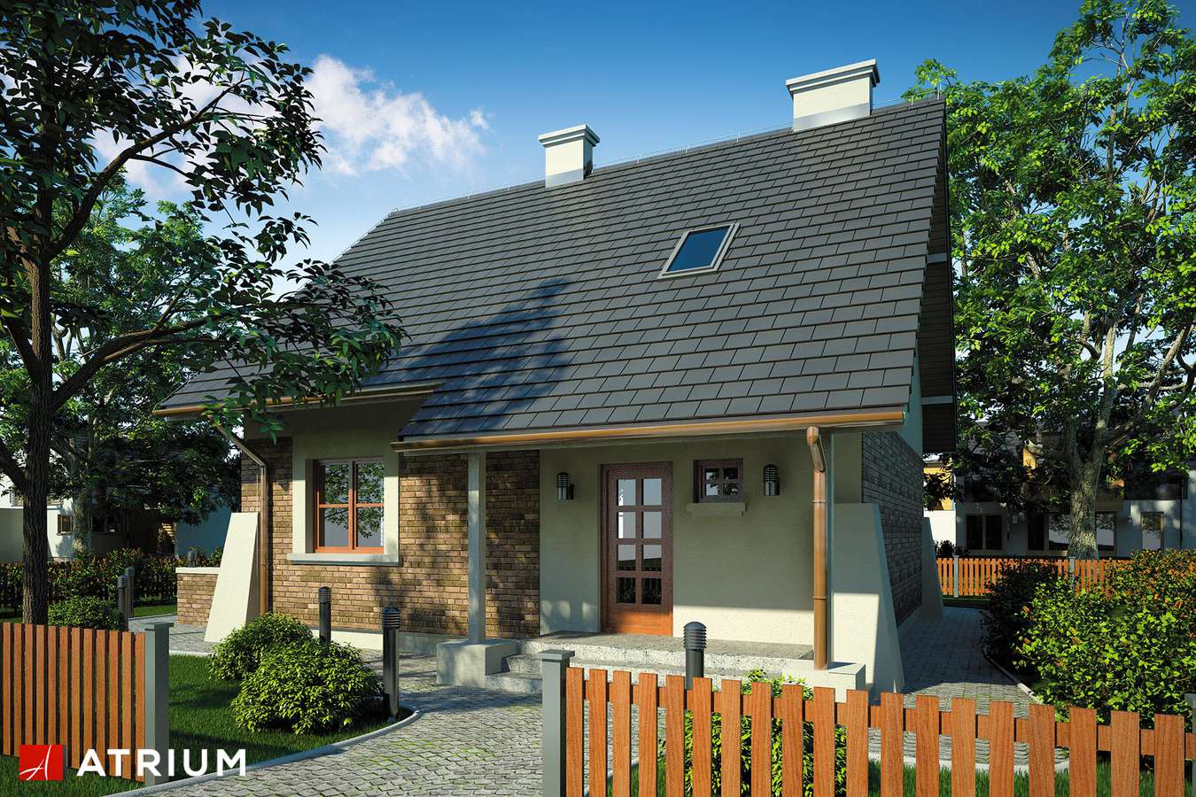 budowa domu Vesta (odbicie lustrzane) - New-House