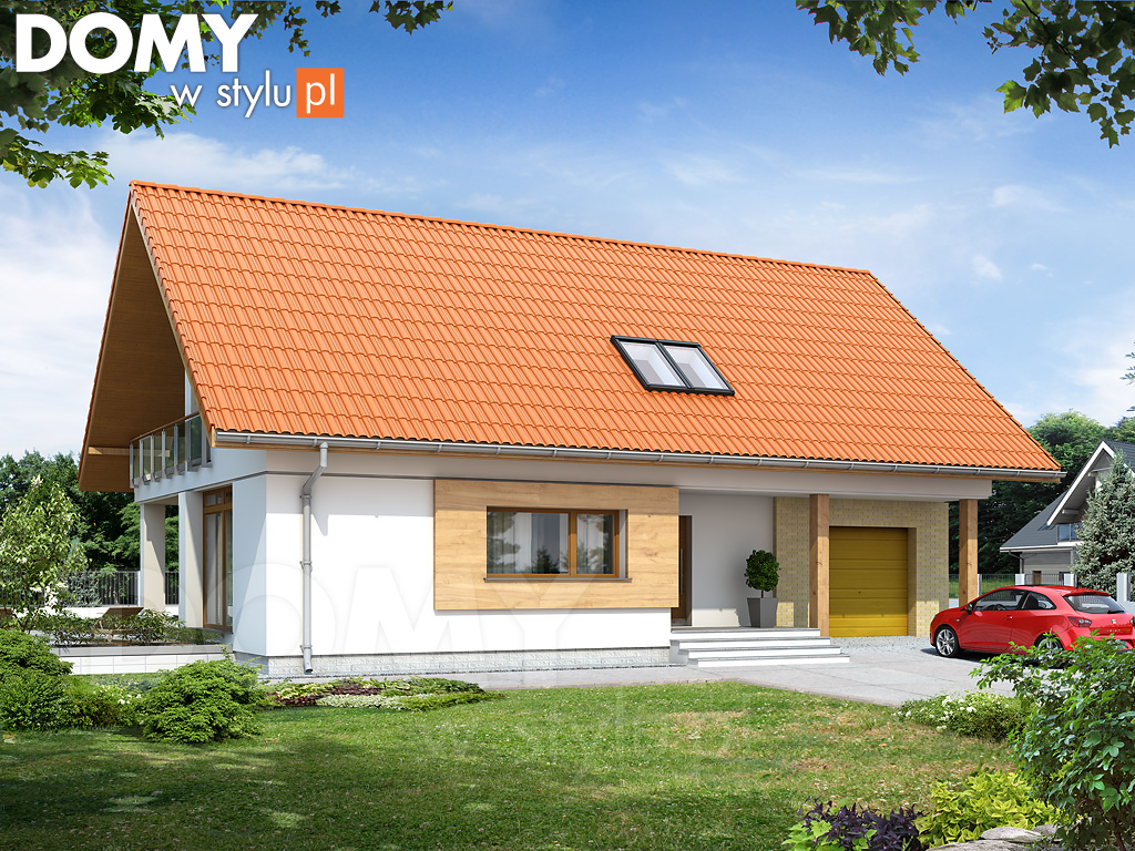 budowa domu Storczyk MC - New-House