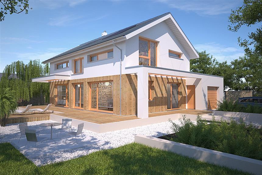budowa domu Bergamo DCP343 - New-House