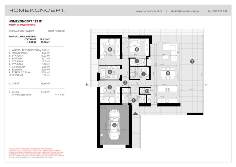 HOMEKONCEPT 122 G1 - miniatura 2