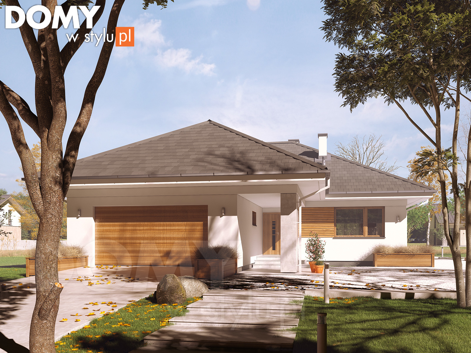 budowa domu Kiwi 5 (odbicie lustrzane) - New-House