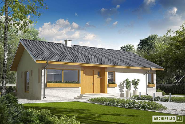 budowa domu Eryk ENERGO PLUS - New-House