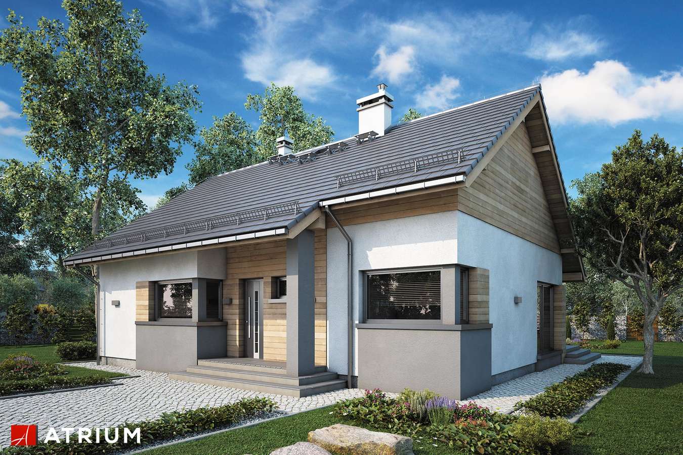 budowa domu Roy V SZ - New-House