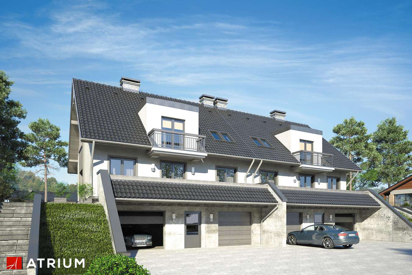 budowa domu Marek i Wacek II (odbicie lustrzane) - New-House
