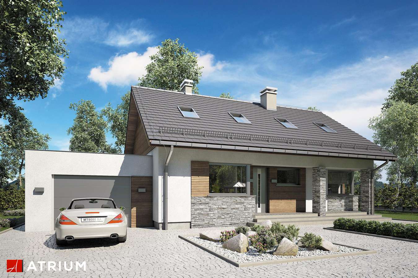 budowa domu Ricardo XIV - New-House