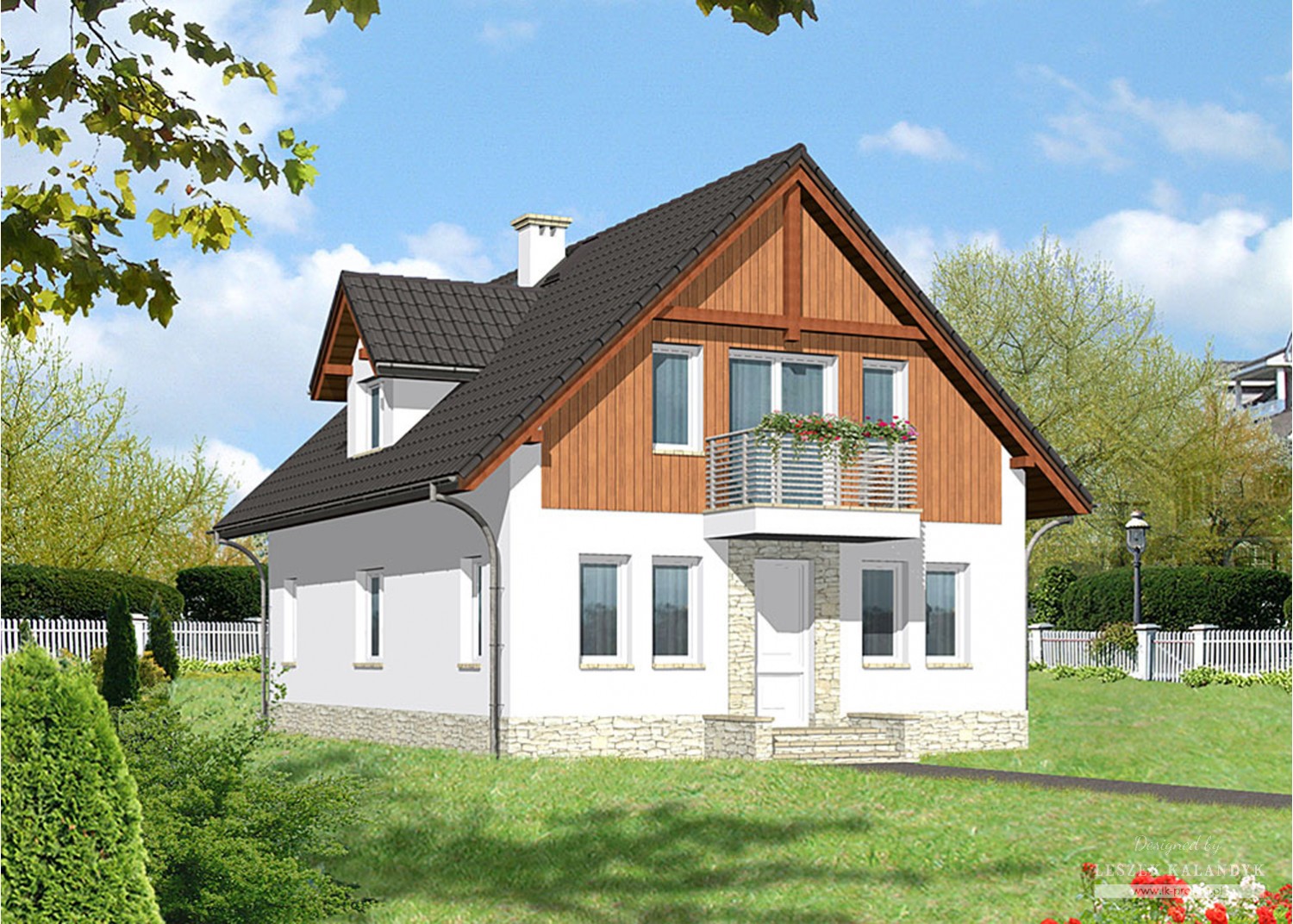 budowa domu LK&651 - New-House