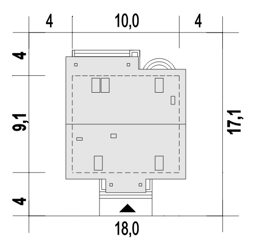 Gajówka bez garażu [B] - miniatura 10