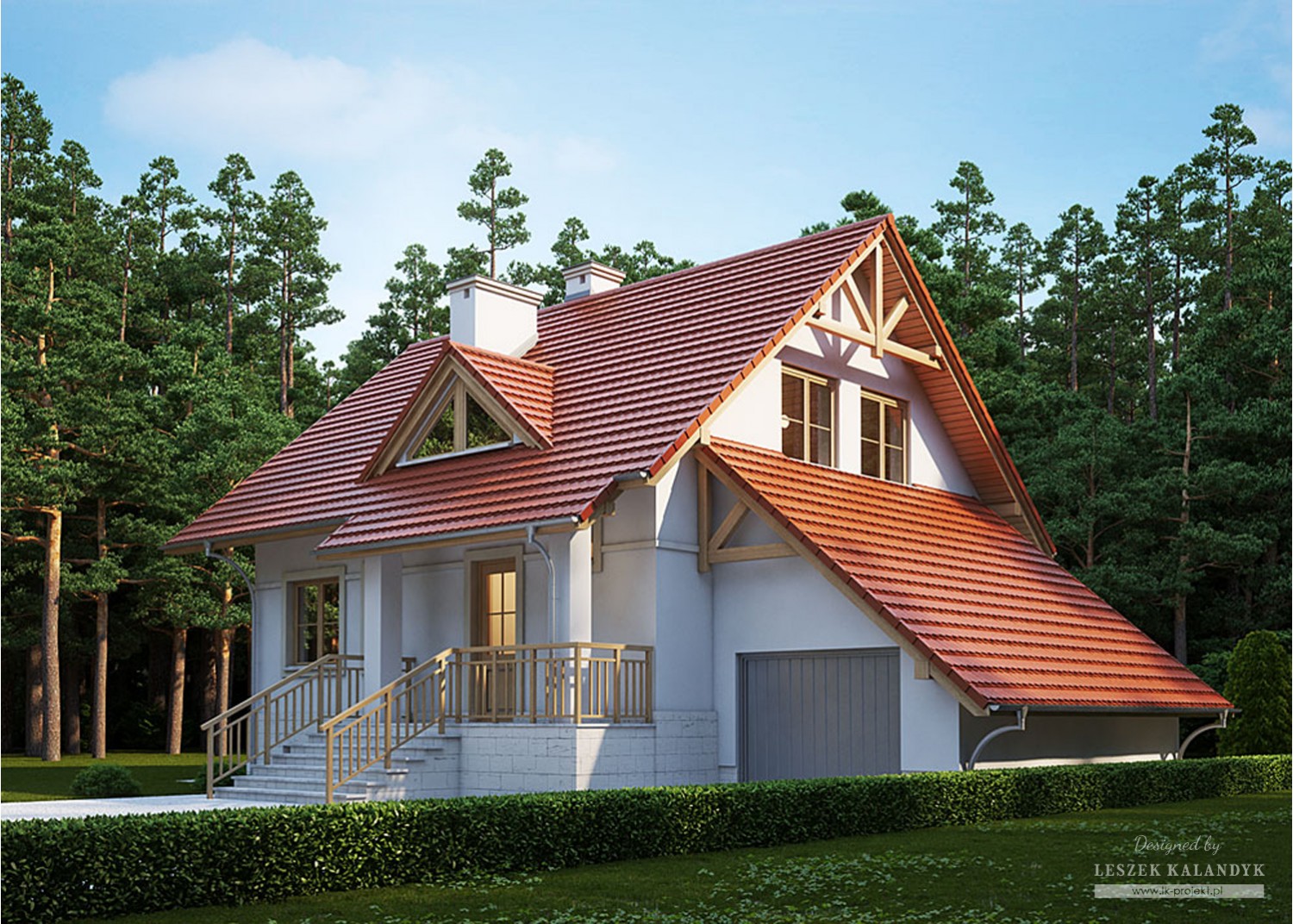 budowa domu LK&470 - New-House