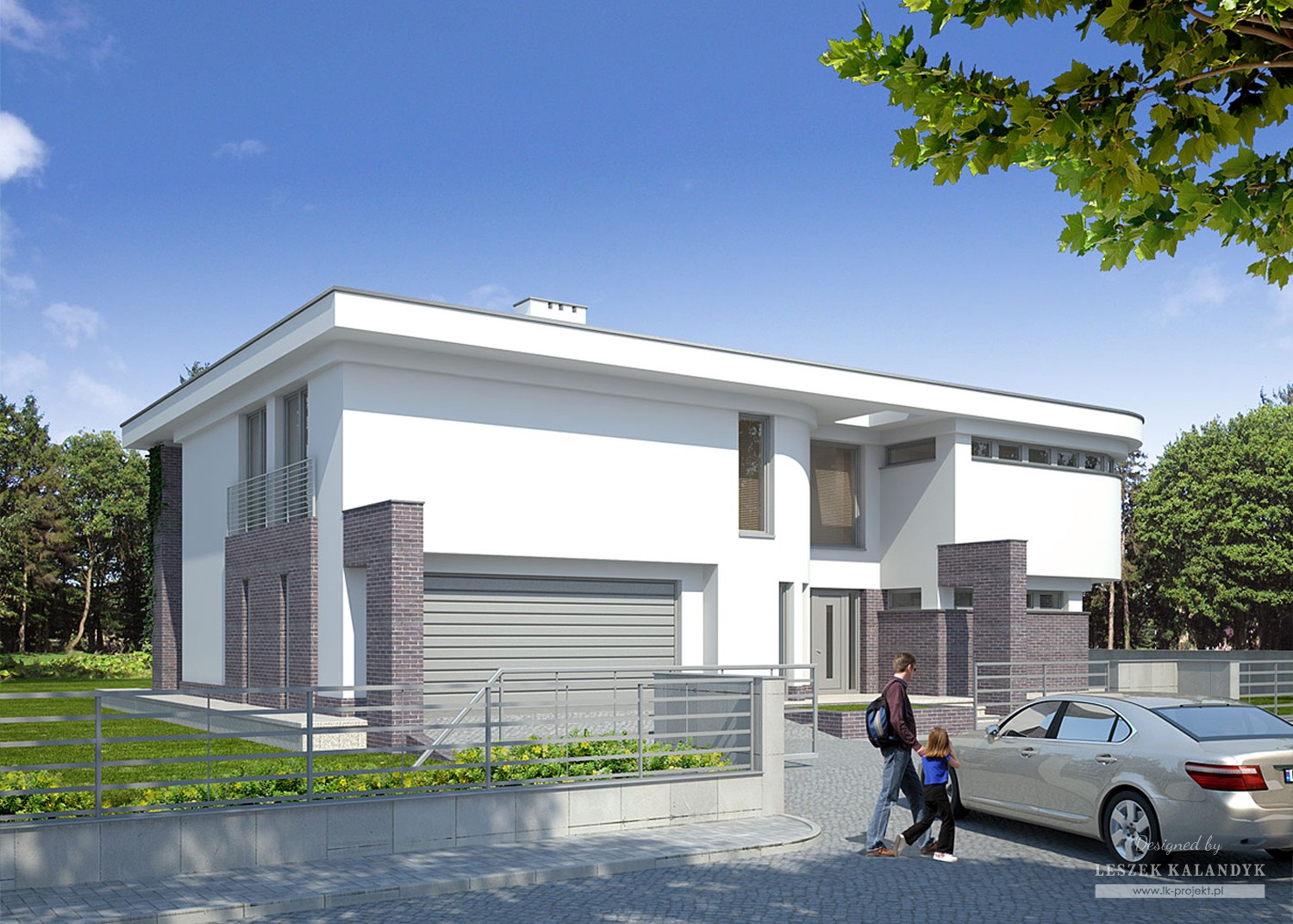 budowa domu LK&872 - New-House