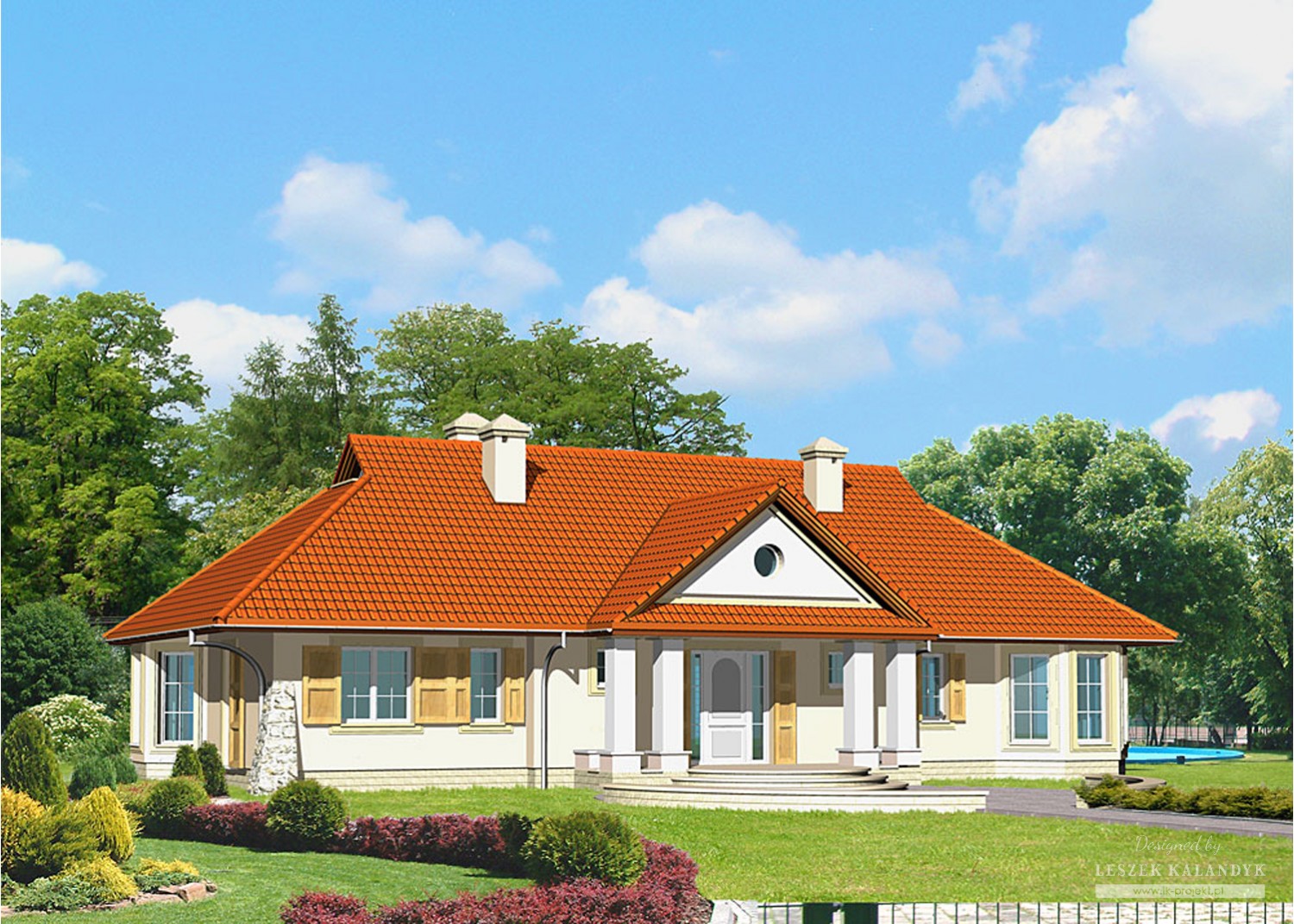 budowa domu LK&367 - New-House