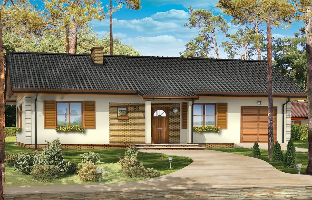 budowa domu bursztyn new house