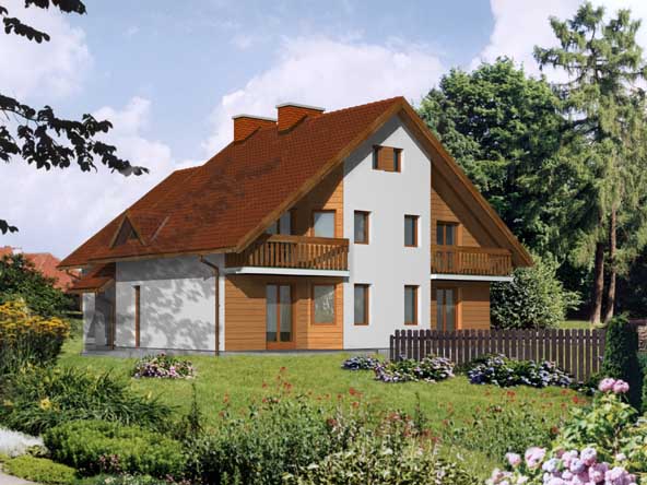 budowa domu WB-3381 (1 segment) - New-House