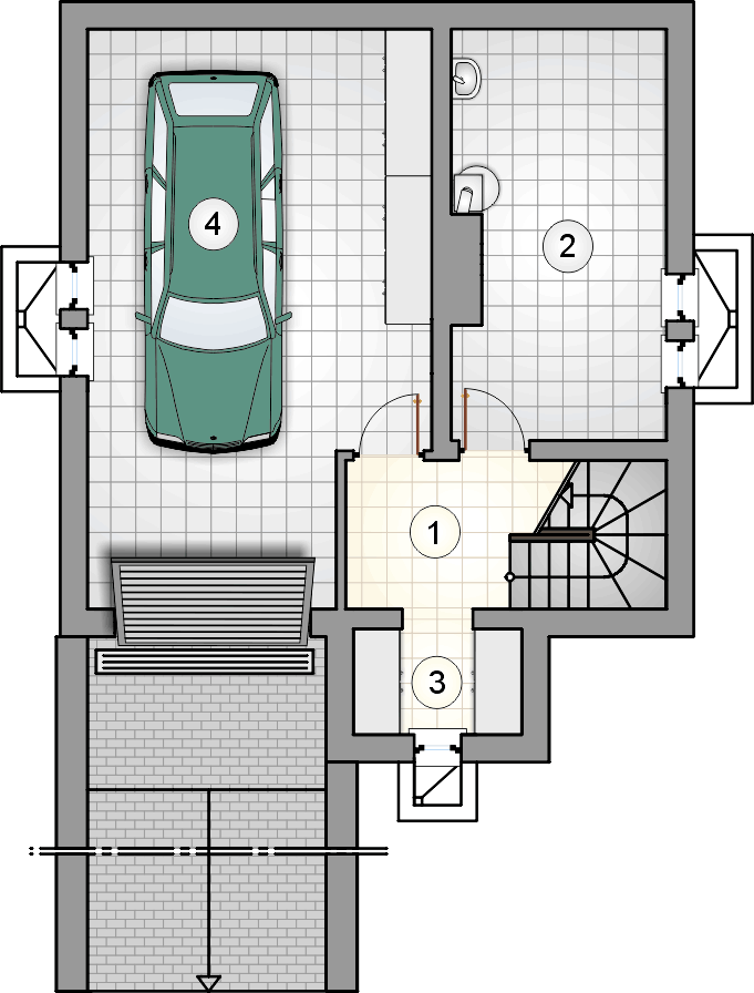 Mikołajek (odbicie lustrzane) - miniatura 4