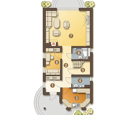 Kowalik bez garażu [B] (odbicie lustrzane) - miniatura 8