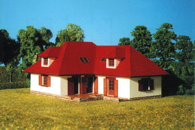 budowa domu WB-3362 - New-House