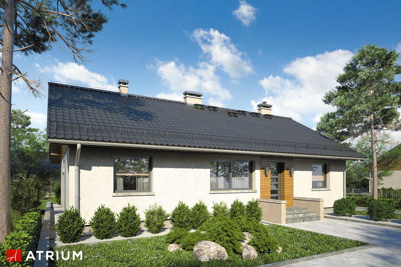 budowa domu Mars (odbicie lustrzane) - New-House