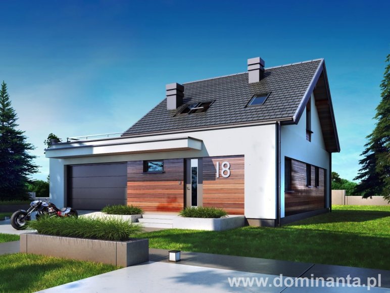 budowa domu Gusto II 2G - New-House