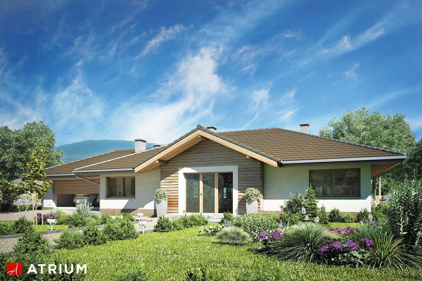 budowa domu Fiesta III (odbicie lustrzane) - New-House
