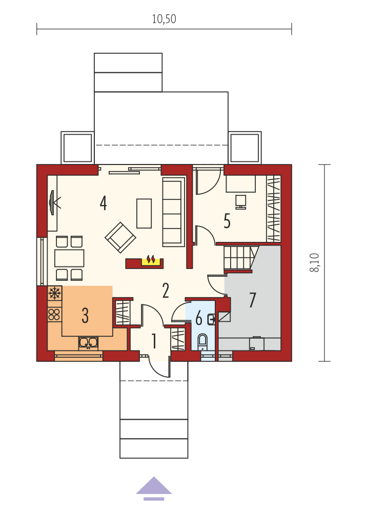 E12 ECONOMIC (odbicie lustrzane) - miniatura 3
