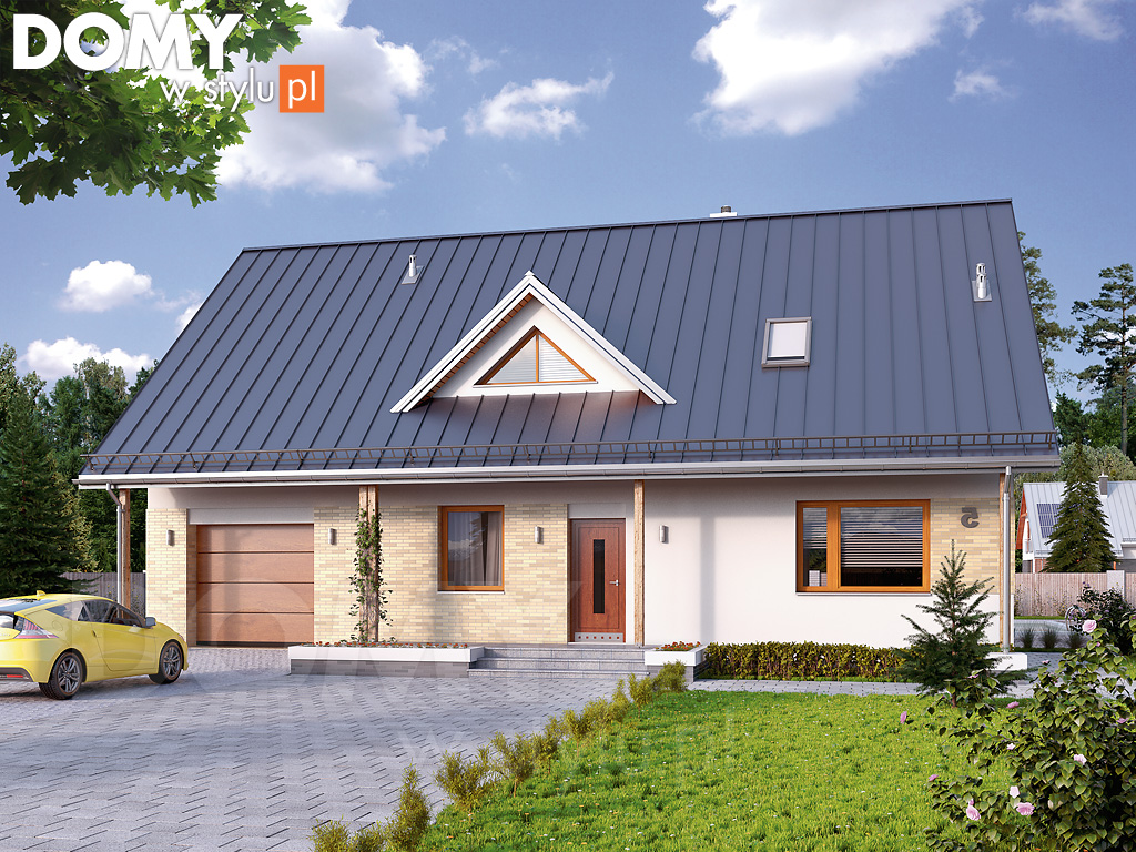 budowa domu Jeżyna 2 - New-House