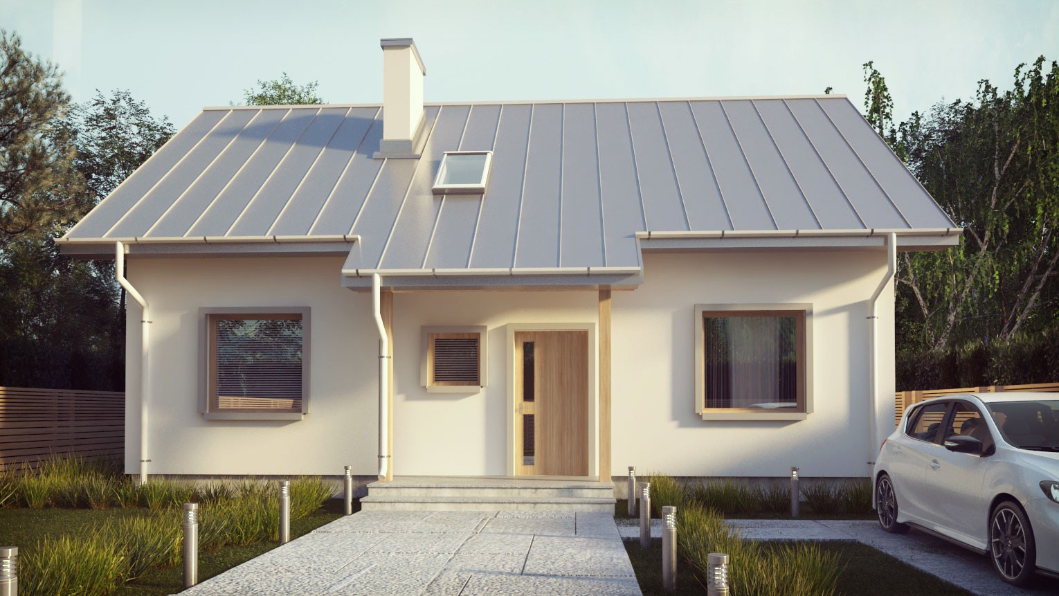budowa domu uA95 - New-House