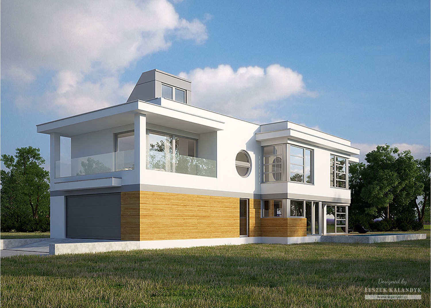 budowa domu LK&1146 - New-House