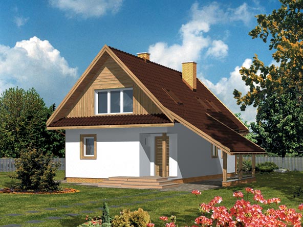 budowa domu WB-3993 - New-House