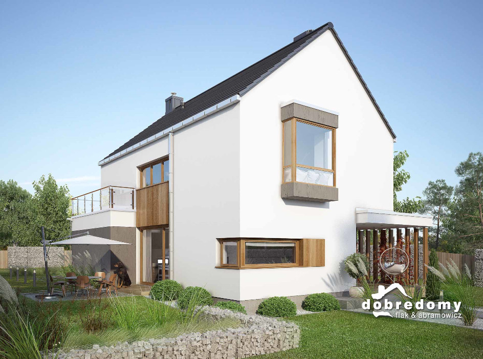 Budowa domu Natan II (odbicie lustrzane) z New-House
