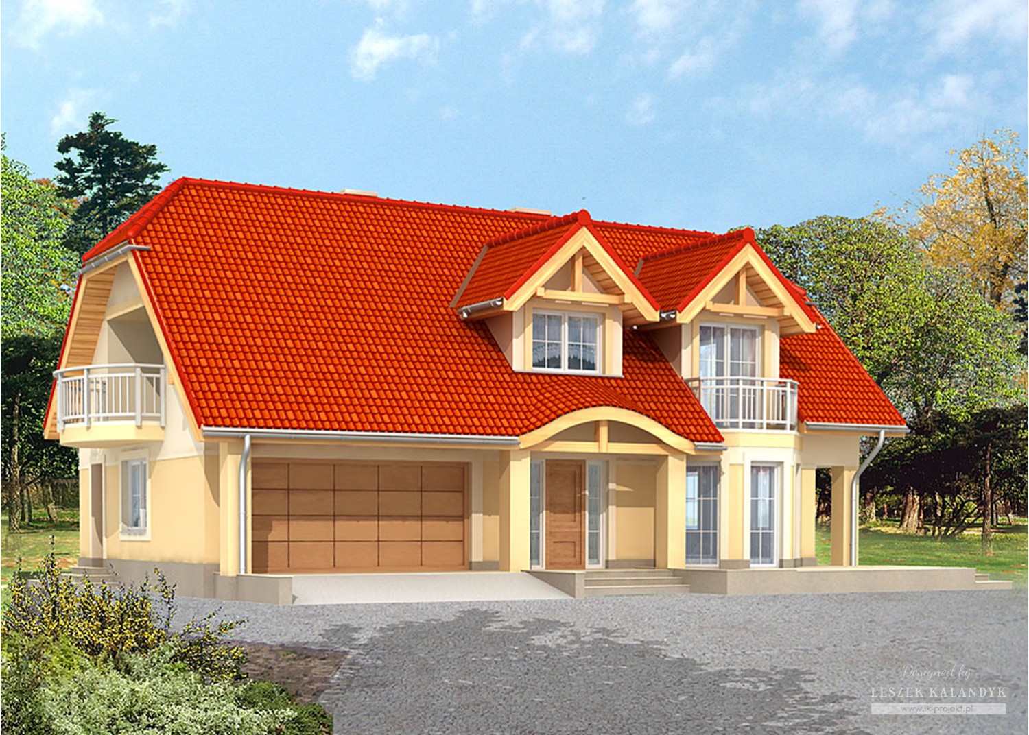 budowa domu LK&585 - New-House