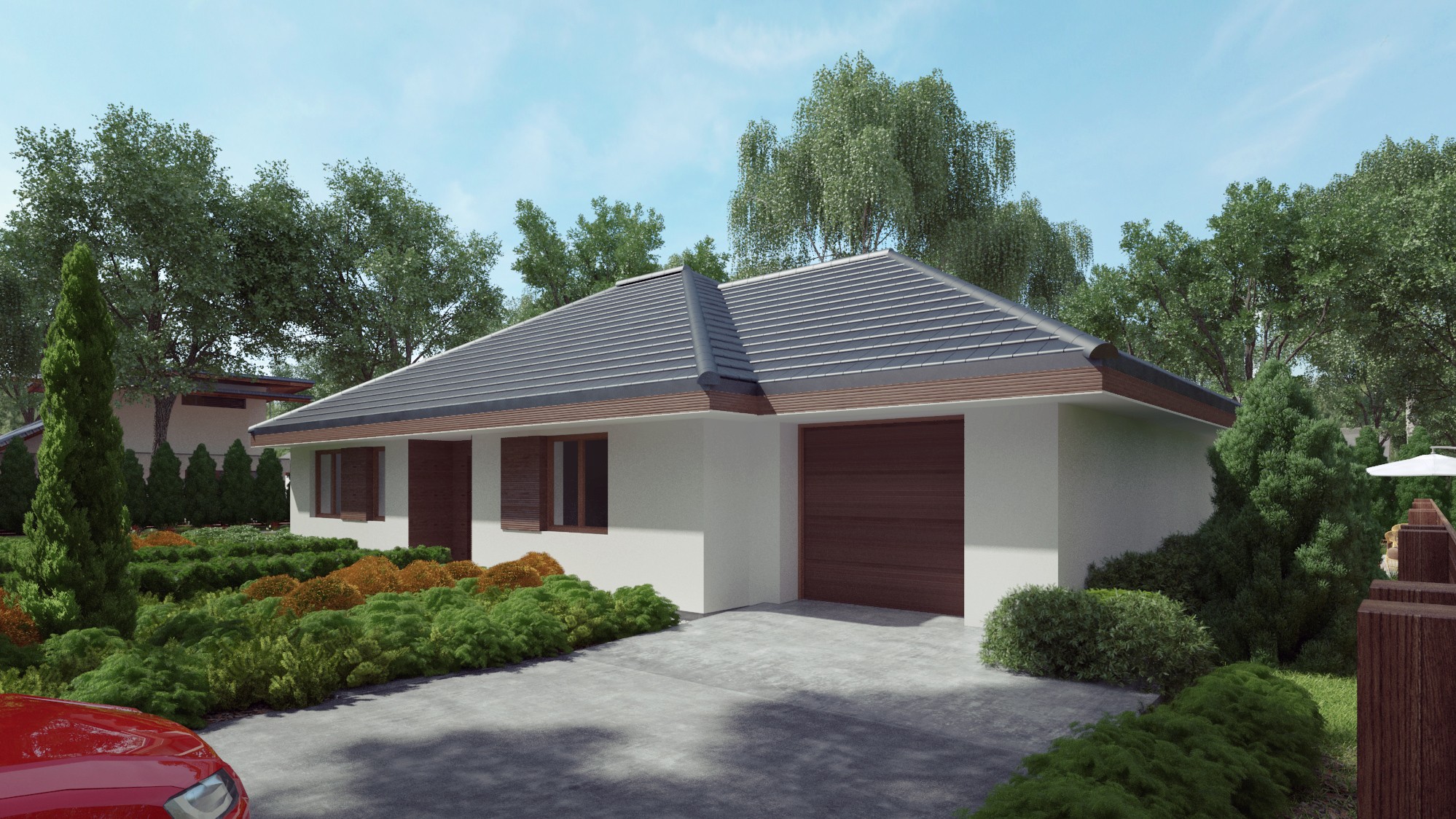 budowa domu uA1v1 - New-House