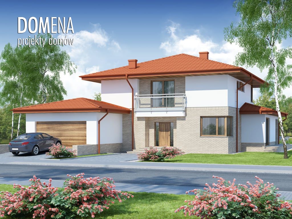 budowa domu Sima 2 (Odbicie lustrzane) - New-House
