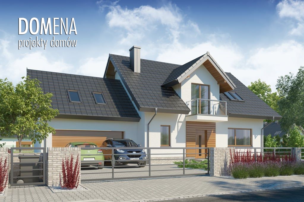 budowa domu Sofokles 2 PS (Odbicie lustrzane) - New-House