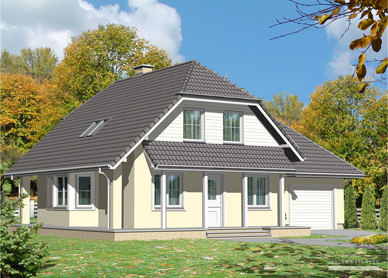 budowa domu LK&429 - New-House