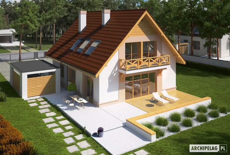 E9 (z wiatą) soft (odbicie lustrzane) - miniatura 2