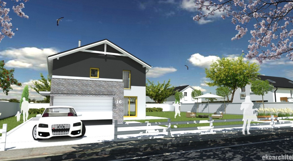 Budowa domu eko Typowy 6 z New-House