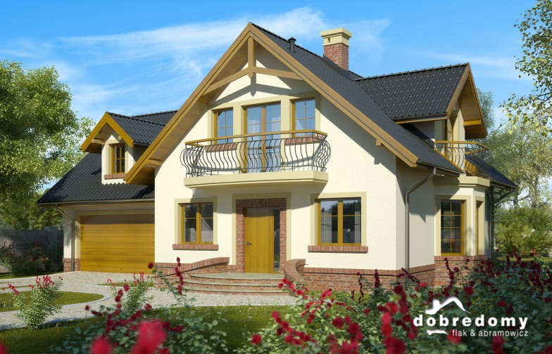 budowa domu Juliusz II odbicie lustrzane - New-House
