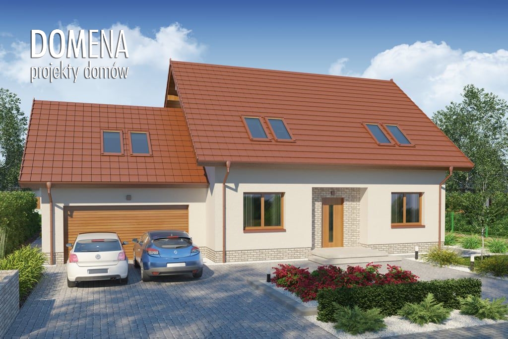 budowa domu Wergiliusz 2 PS (Odbicie lustrzane)