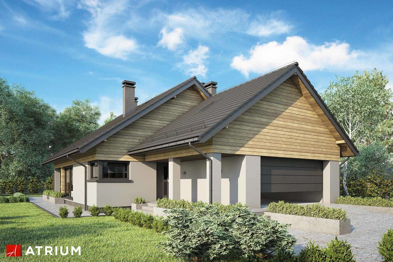 budowa domu Merlin VI - New-House