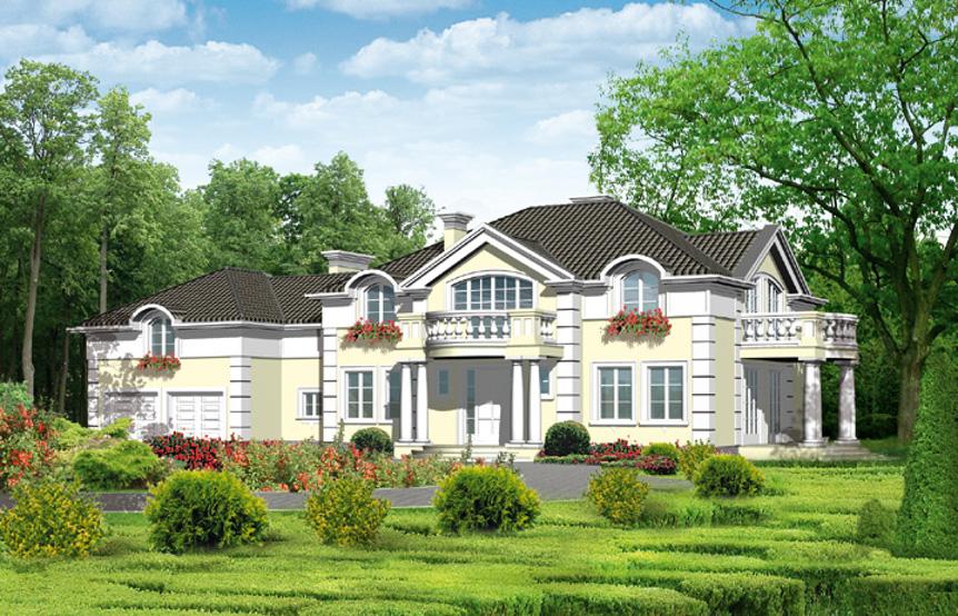 Budowa domu Klaudyna II - New House 